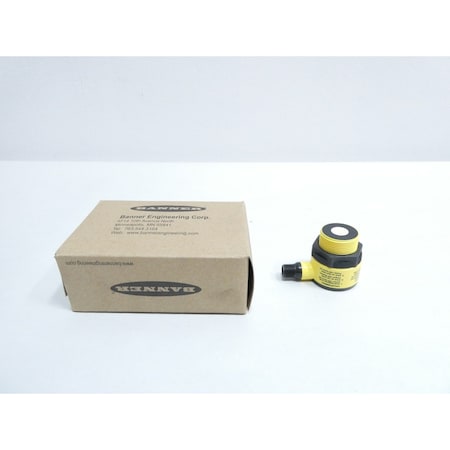 Banner 12-24V-DC ULTRASONIC LEVEL SENSORS AND TRANSMITTER T30UDNAQ 55548